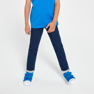 Sinsay - Jeansy jogger - Granatowy - chłopiec - 4369T-59J