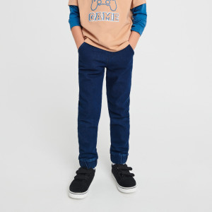 Sinsay - Jeansy jogger - Granatowy - chłopiec - 4370T-59J