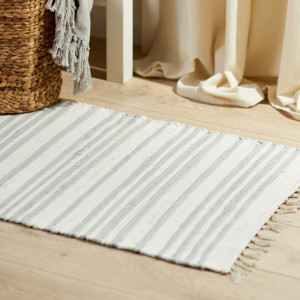 Sinsay - Pamutban gazdag szőnyeg - Fehér - Unisex - 4371Q-00X