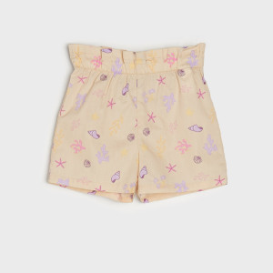 Sinsay - Szorty - Kremowy - dziewczynka - 4380T-02X