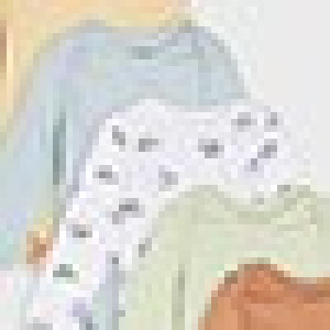 Sinsay - Body 5 pack - Zielony - chłopiec - 4424R-07X