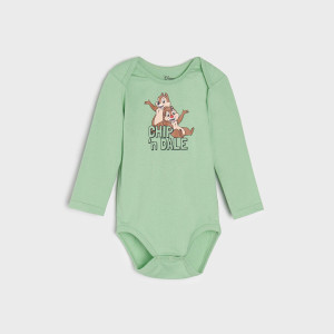 Sinsay - Body Chip i Dale - Zielony - chłopiec - 4446R-70X