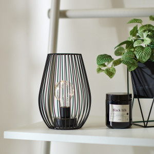 Sinsay - LED-lámpa - Fekete - Unisex - 4477Q-99X