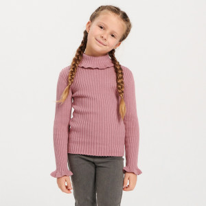 Sinsay - Sweter - Różowy - dziewczynka - 4515J-39X