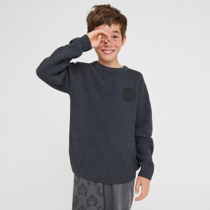 Sinsay - Maglione - Grigio - Bambino - 4521J-90M