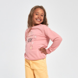 Sinsay - Bluzy 2 pack - Szary - dziewczynka - 4523R-90M