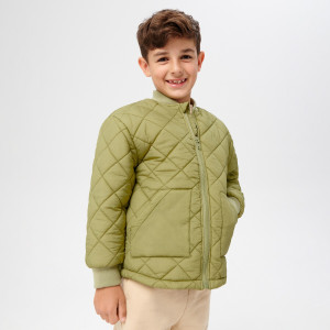 Sinsay - Kurtka pikowana - Khaki - chłopiec - 4534T-87X