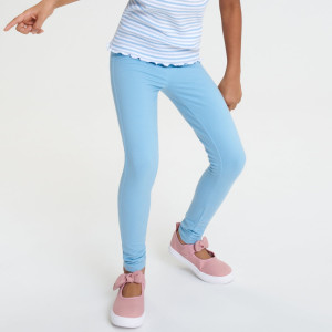 Sinsay - Legginsy - Turkusowy - dziewczynka - 454AD-06X