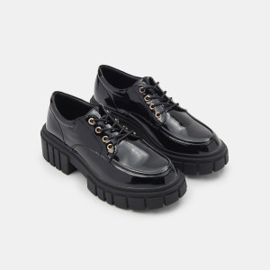 Sinsay - Półbuty - Czarny - damski - 4564K-99X