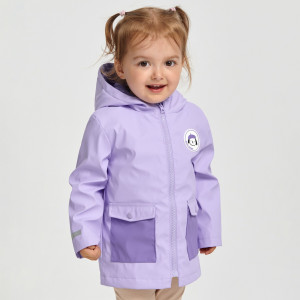 Sinsay - Nepremokavá bunda - Purpurová - Dievča - 4572T-04X