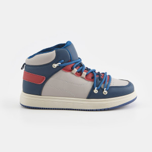 Sinsay - Sneakersy za kostkę - Jasny szary - chłopiec - 4577X-09X