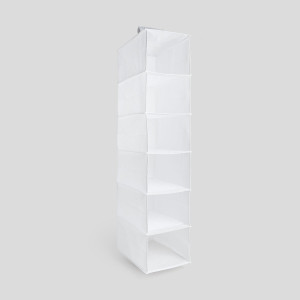 Sinsay - Organizer wiszący - Biały - uniseks - 457AH-00X