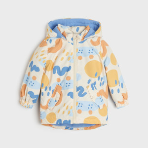 Sinsay - Kurtka przejściowa - Kremowy - chłopiec - 4580T-01X