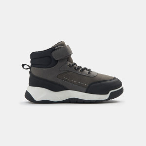 Sinsay - Sneakersy ocieplane - Szary - chłopiec - 4581X-90X