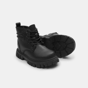 Sinsay - Ankle Boots - Schwarz - Jungs - 4582X-99X