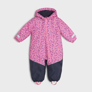 Sinsay - Kombinezon ocieplany - Różowy - dziewczynka - 4587T-30X