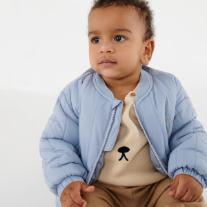 Sinsay - Kurtka pikowana - Granatowy - chłopiec - 4590T-58X