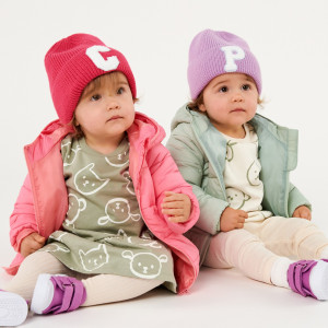 Sinsay - Kurtka pikowana - Różowy - dziewczynka - 4605T-42X