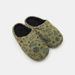 Sinsay - Papucs - Khaki - Fiú - 4605X-87X