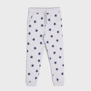 Sinsay - Παντελόνι φόρμας jogger - Ανοιχτο γκρι - Αγόρι - 4612J-09M