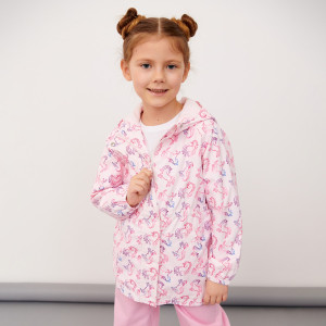 Sinsay - Kurtka przejściowa - Różowy - dziewczynka - 4618T-03X