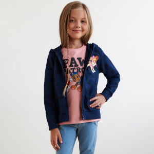 Sinsay - Bluza Psi Patrol - Granatowy - dziewczynka - 4619Q-59X