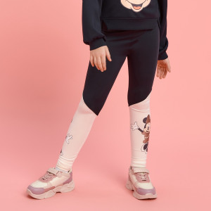 Sinsay - Legginsy Myszka Minnie - Wielobarwny - dziewczynka - 462AD-MLC