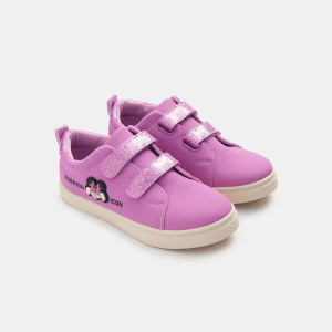 Sinsay - Sneakersy Myszka Minnie - Fioletowy - dziewczynka - 4630X-44X