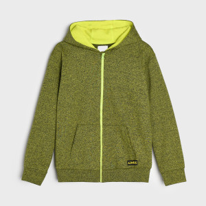 Sinsay - Bluza rozpinana - Żółty - chłopiec - 4635R-13M