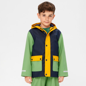 Sinsay - Kurtka przeciwdeszczowa - Wielobarwny - chłopiec - 4644T-MLC