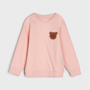 Sinsay - Bluza - Różowy - dziewczynka - 4649O-03X