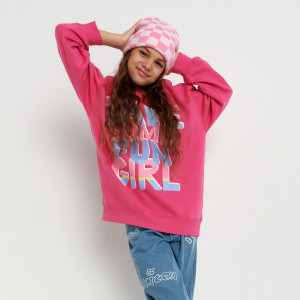 Sinsay - Sweatshirt - Rosa - Mädchen - 4652Z-43X