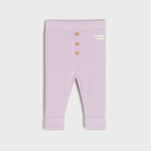 Sinsay - Legginsy - Kremowy - uniseks - 4662Z-01X