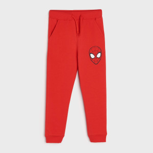 Sinsay - Παντελόνι φόρμας jogger Spider-Man - Κοκκινο - Αγόρι - 4666J-33X