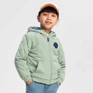 Sinsay - Kurtka pikowana - Khaki - chłopiec - 4668T-87X