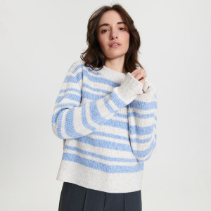 Sinsay - Jersey a rayas - Multicolor - Mujeres - 4679F-MLC
