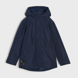 Sinsay - Kurtka parka - Granatowy - chłopiec - 4689T-59X