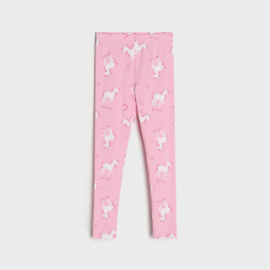 Sinsay - Leggings - Purpur - Mädchen - 470AD-04X