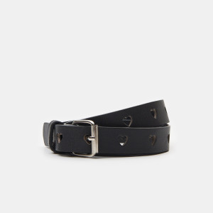 Sinsay - Pasek - Czarny - damski - 4711K-99X