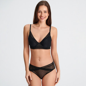 Sinsay - Push-up-BH - Schwarz - damen - 4746Z-99X