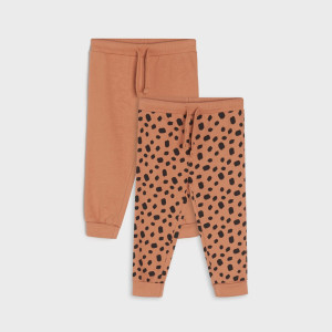Sinsay - 2 darab jogger nadrág - Barna - Lány - 4766O-84X