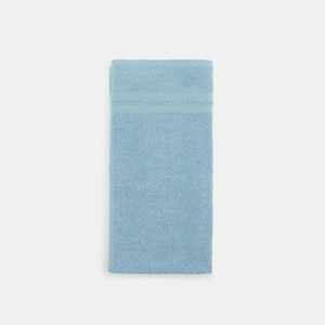 Sinsay - Ręcznik bawełniany - Niebieski - uniseks - 4778Q-50X
