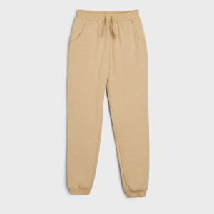 Sinsay - Jogger melegítőnadrág - Bézs - Lány - 4784J-08X