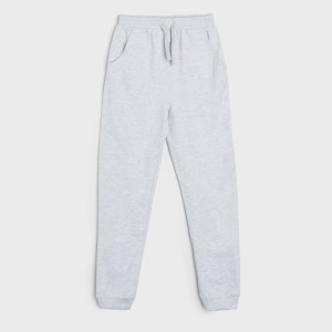 Sinsay - Spodnie dresowe jogger - Jasny szary - dziewczynka - 4784J-09M