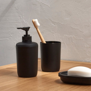 Sinsay - Akcesoria łazienkowe - Czarny - uniseks - 4805Q-99X