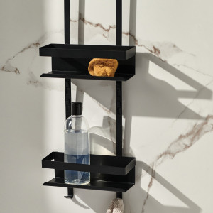 Sinsay - Półka - Czarny - uniseks - 4810Q-99X