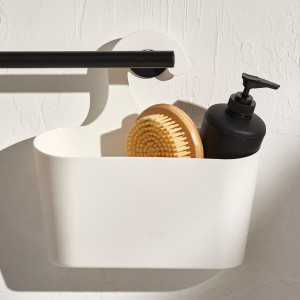 Sinsay - Úložný kôš - Biela - Unisex - 4820Q-00X
