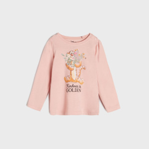 Sinsay - Μπλούζα Winnie the Pooh - Ροζ - Κορίτσι - 4837J-39X