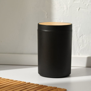 Sinsay - Kosz na śmieci - Czarny - uniseks - 4838Q-99X