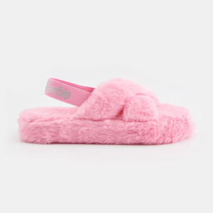 Sinsay - Kapcie Barbie - Różowy - damski - 4841Z-30X